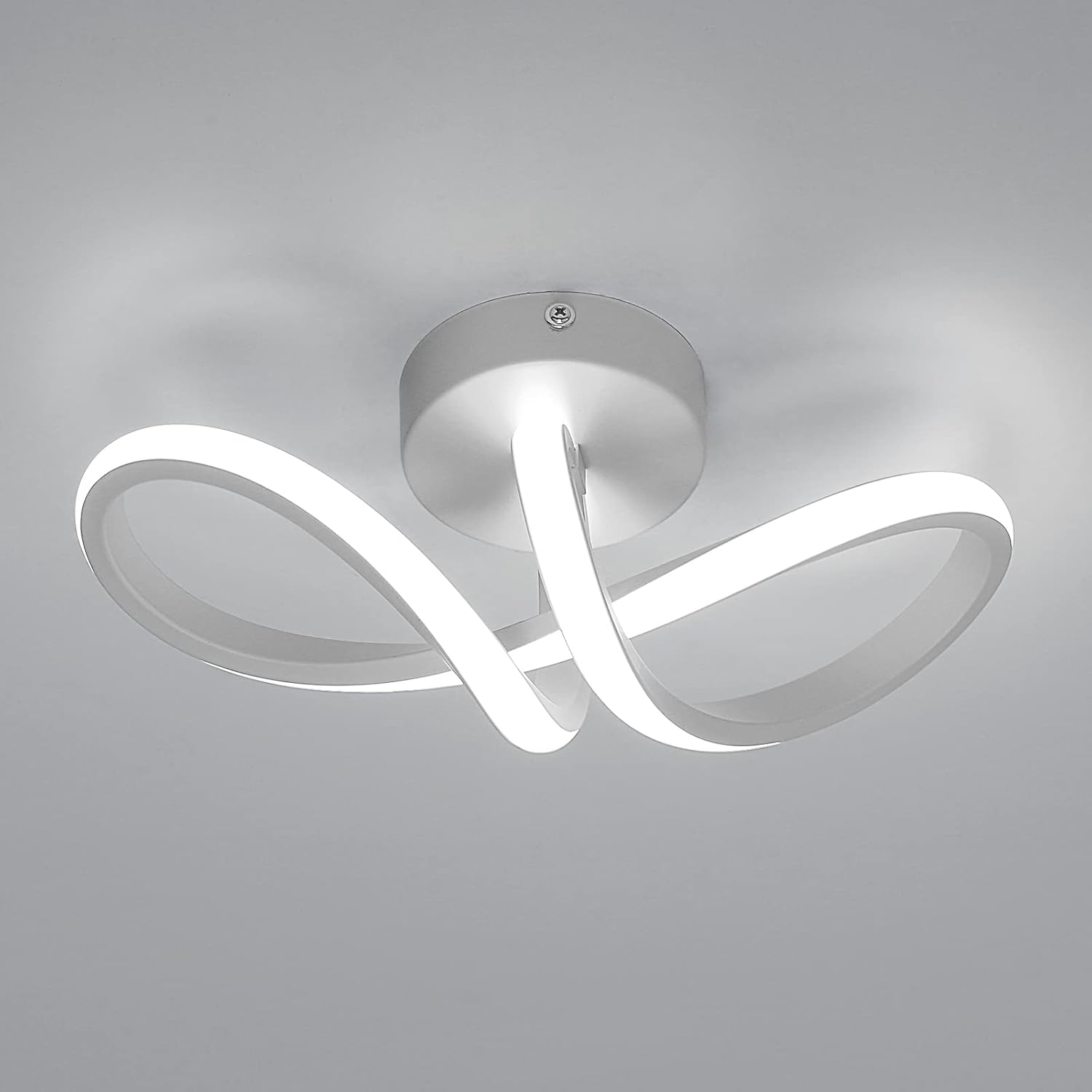 Infinity – Applique LED Design dalla Forma Fluida