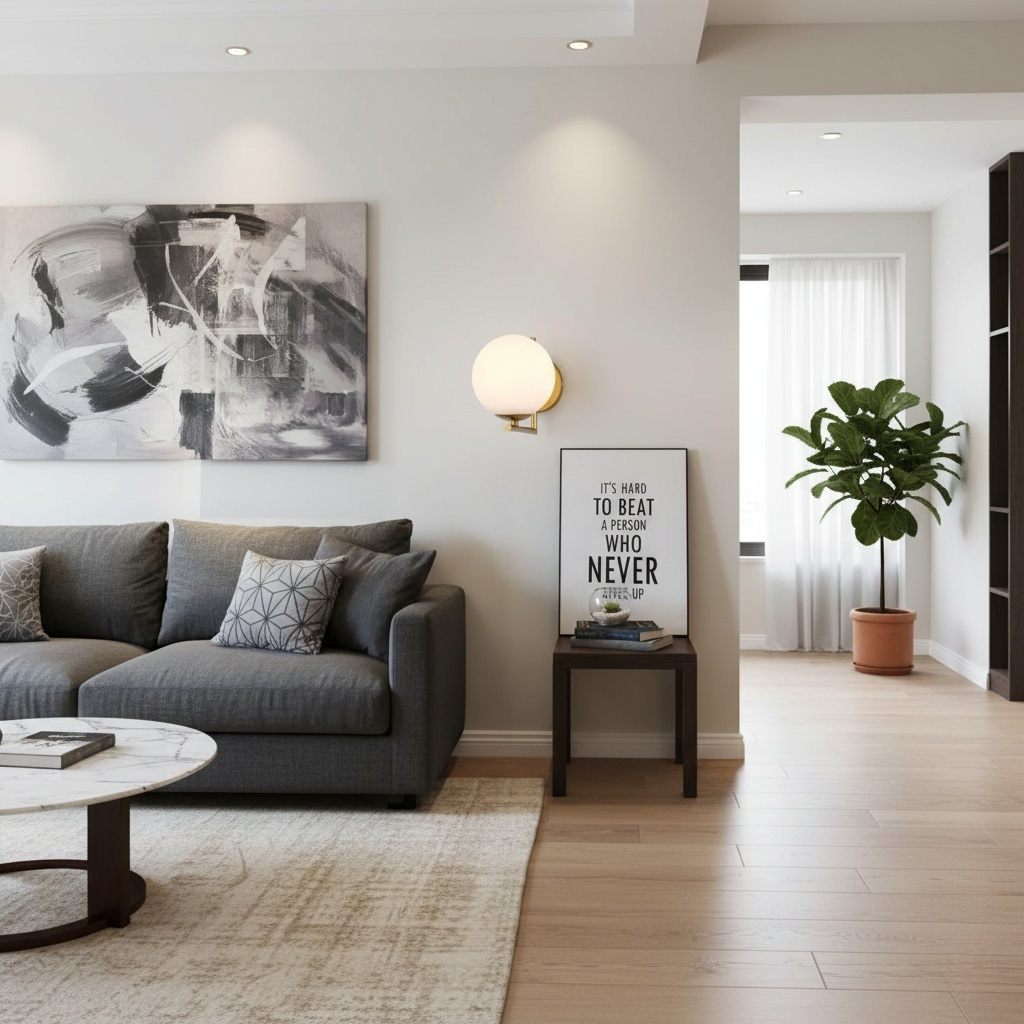 Orb – Applique Design a Sfera in Vetro con Struttura in Metallo