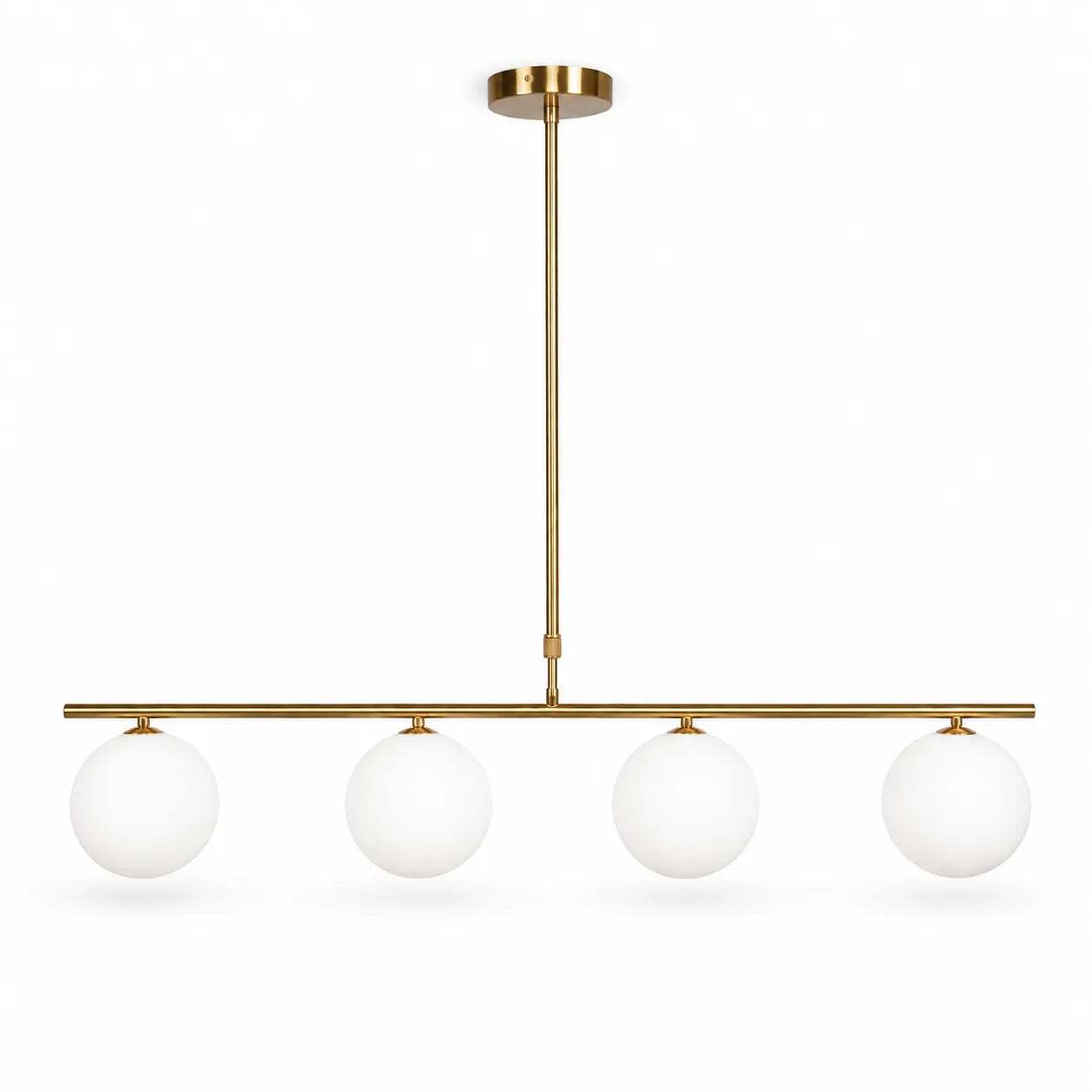 Altair – Lampadario a Sospensione Design Lineare a 4 Sfere