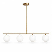 Altair – Lampadario a Sospensione Design Lineare a 4 Sfere