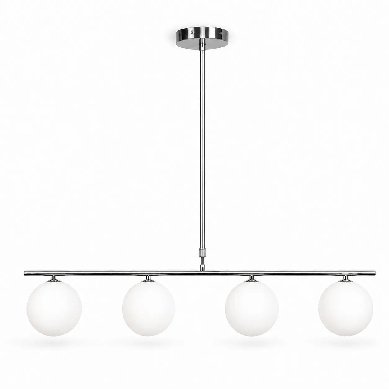 Altair – Lampadario a Sospensione Design Lineare a 4 Sfere
