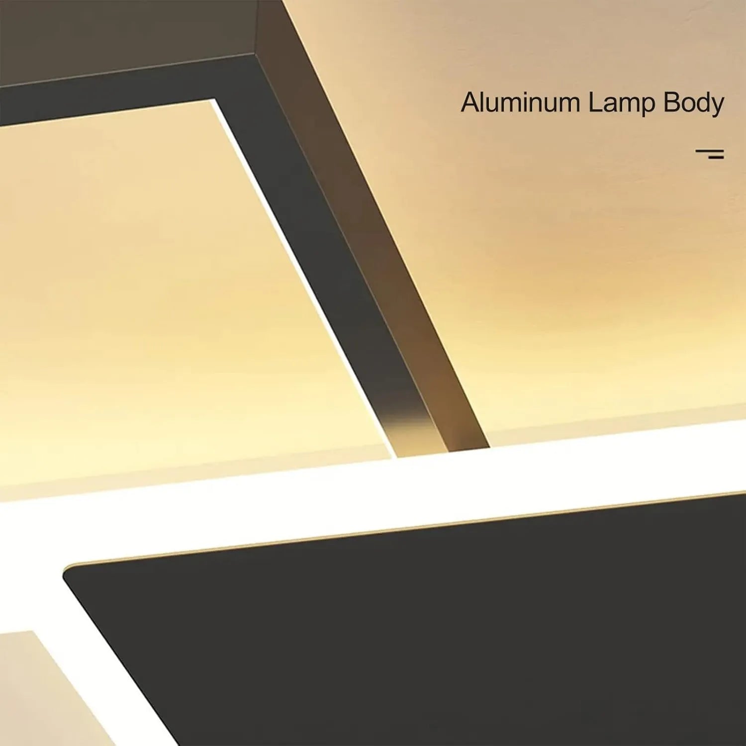 Axis – Plafoniera LED Geometrica con CCT 3 Switch