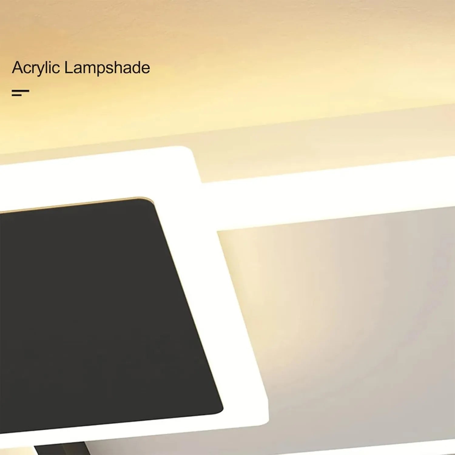 Axis – Plafoniera LED Geometrica con CCT 3 Switch