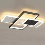 Axis – Plafoniera LED Geometrica con CCT 3 Switch