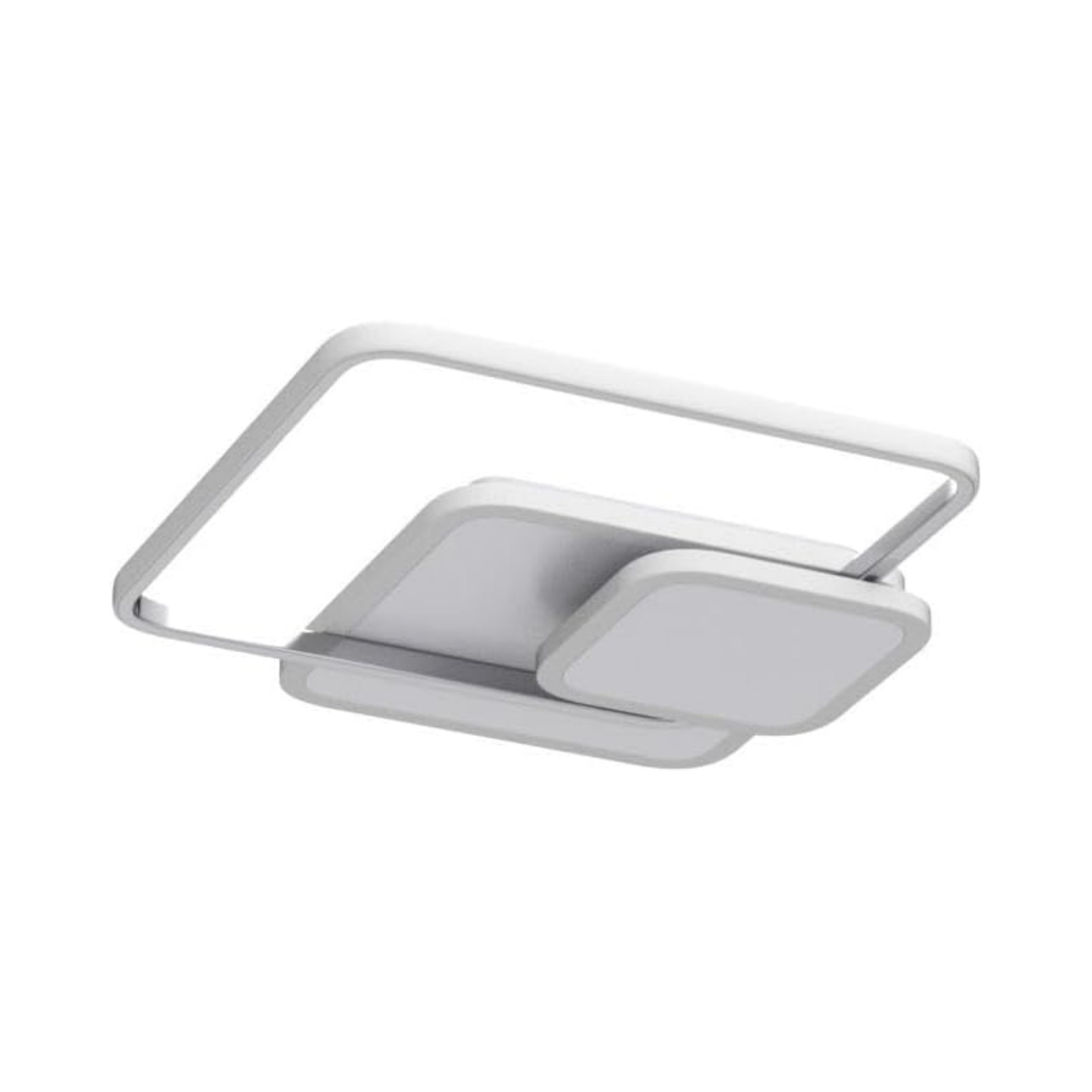 Modula 3 – Plafoniera LED Geometrica con CCT e Funzione Memoria