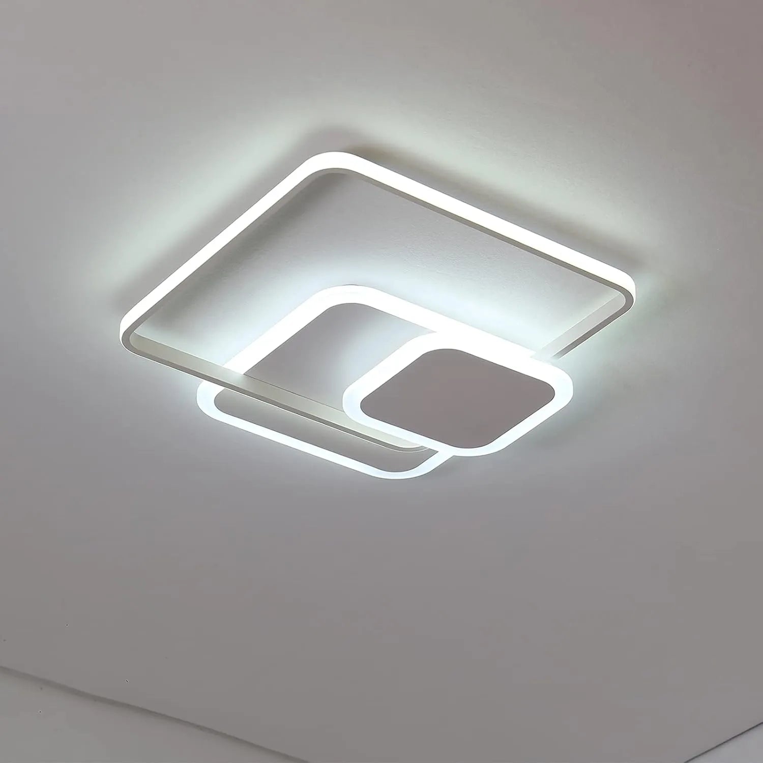 Modula 3 – Plafoniera LED Geometrica con CCT e Funzione Memoria