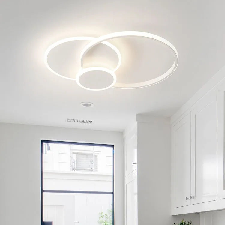 Cosmica – Plafoniera LED Design a Cerchi con CCT Switch