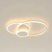 Cosmica – Plafoniera LED Design a Cerchi con CCT Switch