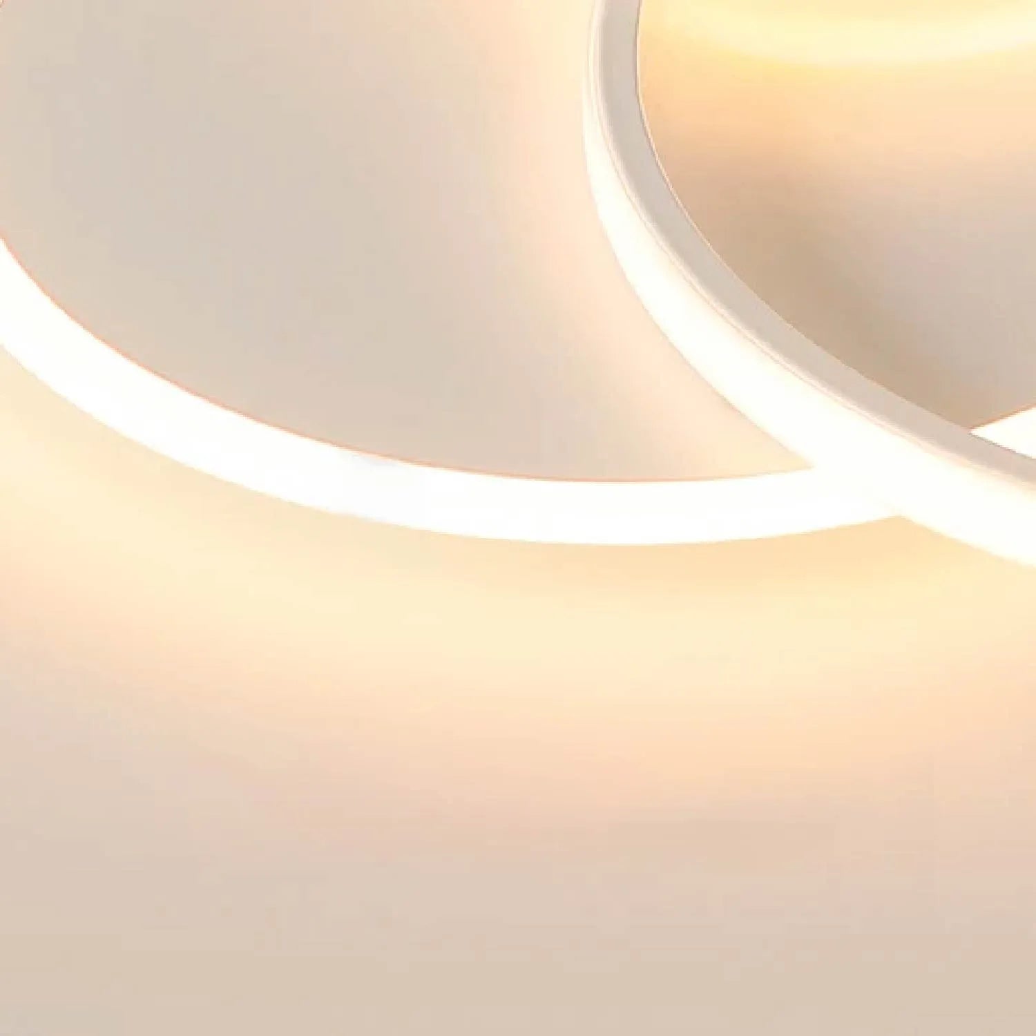 Cosmica – Plafoniera LED Design a Cerchi con CCT Switch