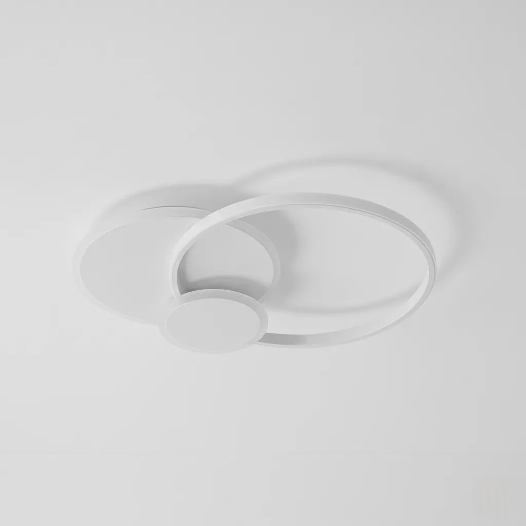 Cosmica – Plafoniera LED Design a Cerchi con CCT Switch