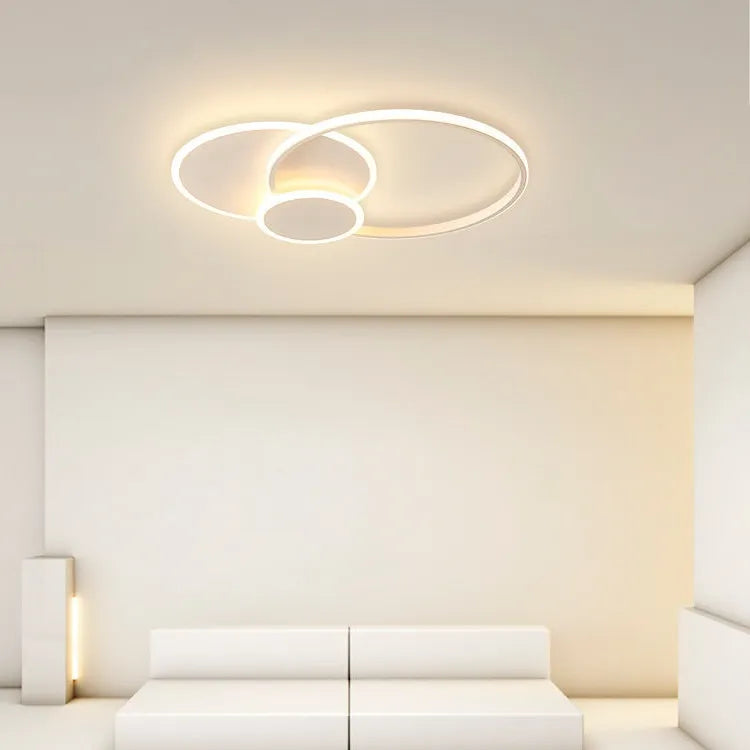 Cosmica – Plafoniera LED Design a Cerchi con CCT Switch