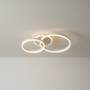 Loop 3 – Plafoniera LED a Tre Cerchi con CCT Switch