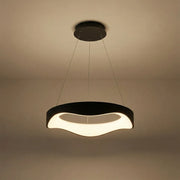 Ellisse – Lampadario LED Design con Telecomando e CCT Switch