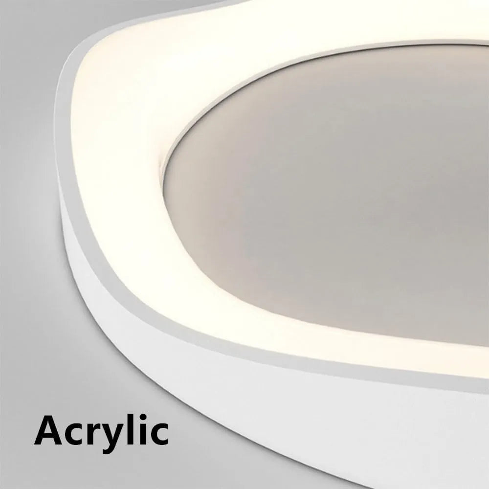 Ellisse – Lampadario LED Design con Telecomando e CCT Switch