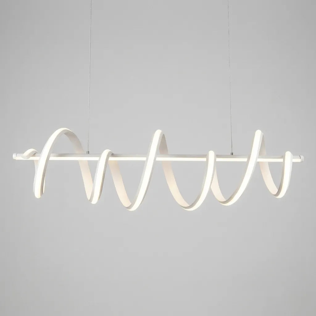 Fluxa – Lampadario LED Lineare Design con CCT Switch