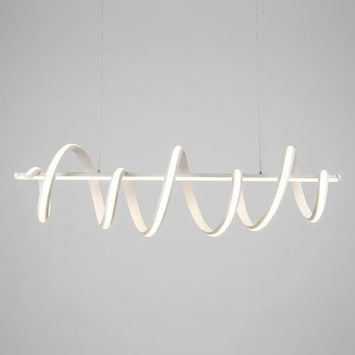 Fluxa – Lampadario LED Lineare Design con CCT Switch