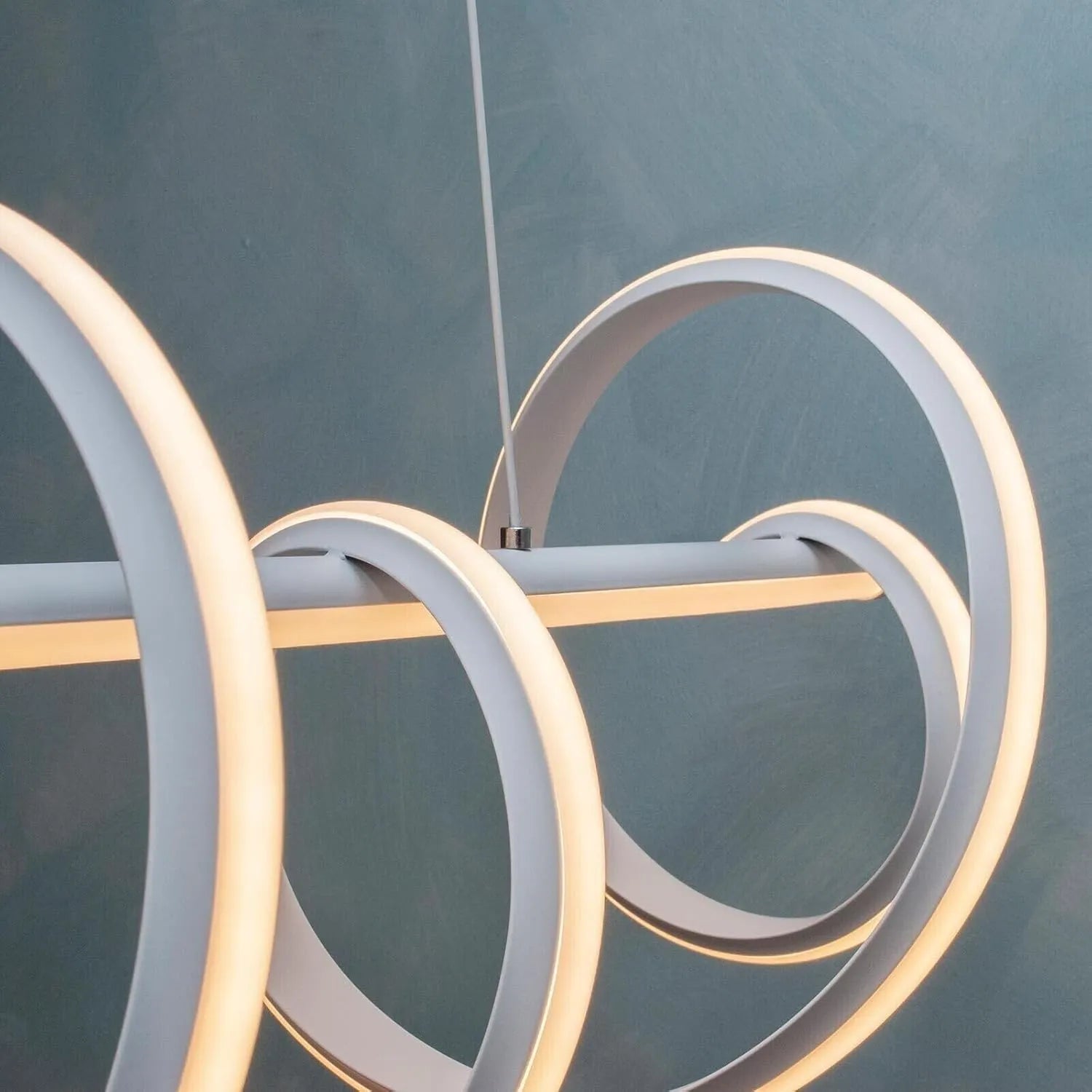 Fluxa – Lampadario LED Lineare Design con CCT Switch