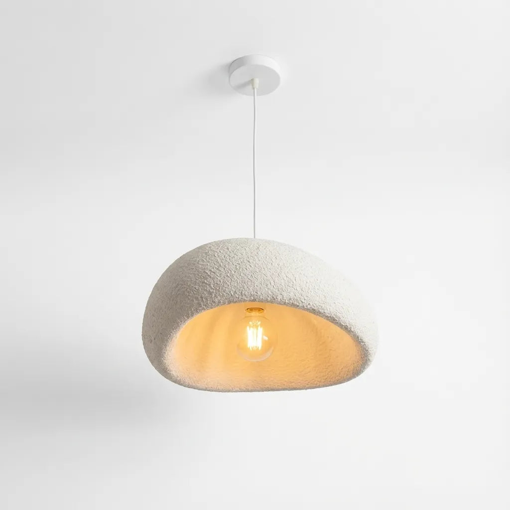 Hako – Lampadario a Sospensione Design in Schiuma Decorativa