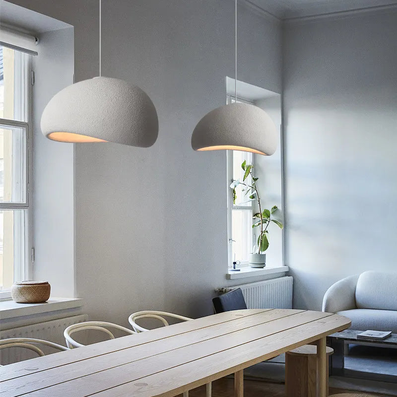 Hako – Lampadario a Sospensione Design in Schiuma Decorativa