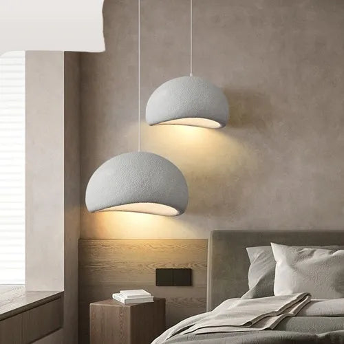 Hako – Lampadario a Sospensione Design in Schiuma Decorativa