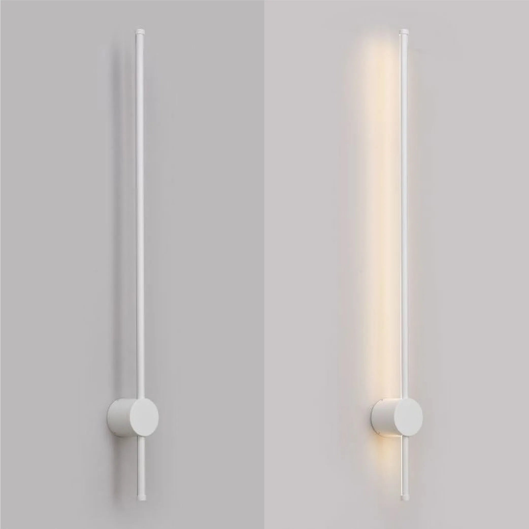 Linear360 – Applique LED Orientabile Design 12W con CCT Switch