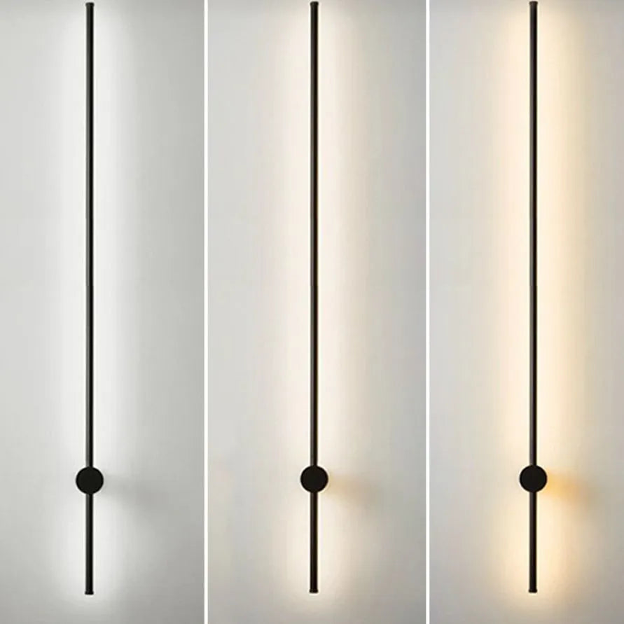 Linear360 – Applique LED Orientabile Design 12W con CCT Switch