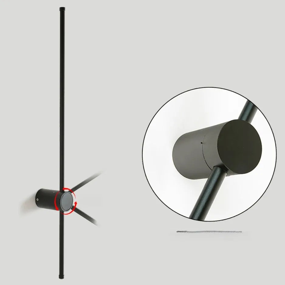 Linear360 – Applique LED Orientabile Design 12W con CCT Switch