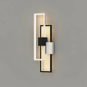 LumaFrame – Applique LED Geometrica con Doppio Telaio e Telecomando