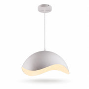 Nami – Lampadario a Sospensione Design Ondulato con Attacco E27