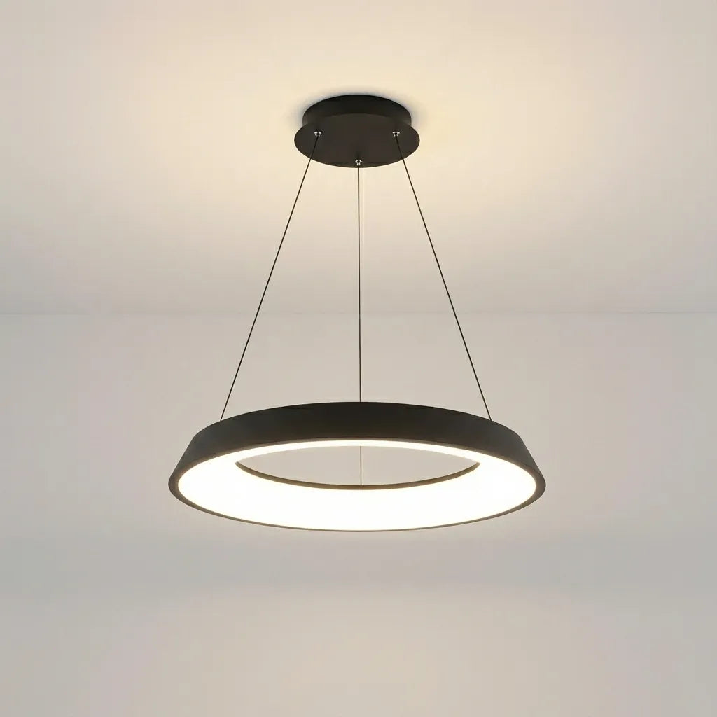 Orbit – Lampadario LED Design con Telecomando e CCT Switch