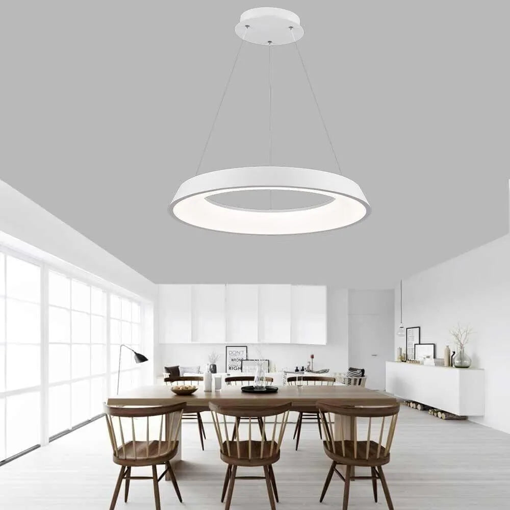 Orbit – Lampadario LED Design con Telecomando e CCT Switch