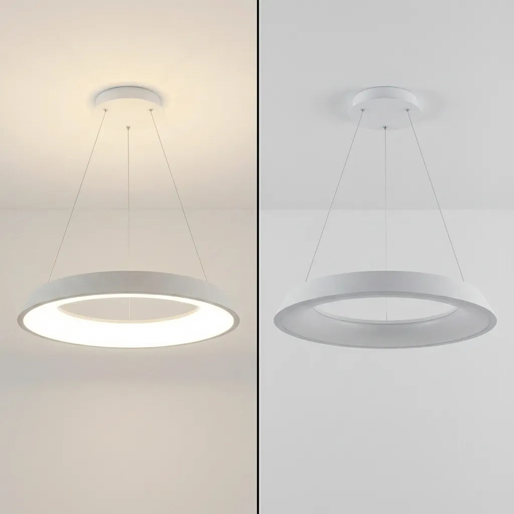 Orbit – Lampadario LED Design con Telecomando e CCT Switch