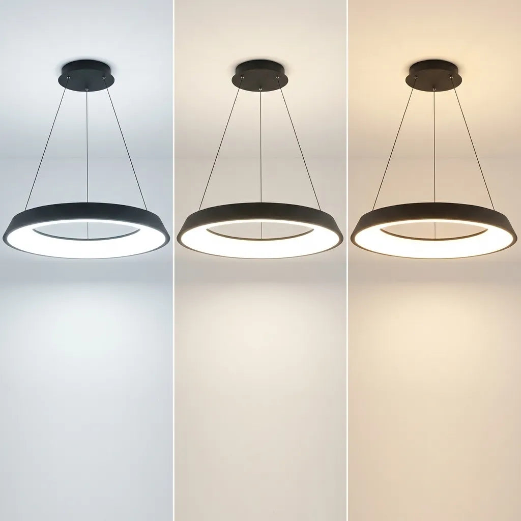 Orbit – Lampadario LED Design con Telecomando e CCT Switch
