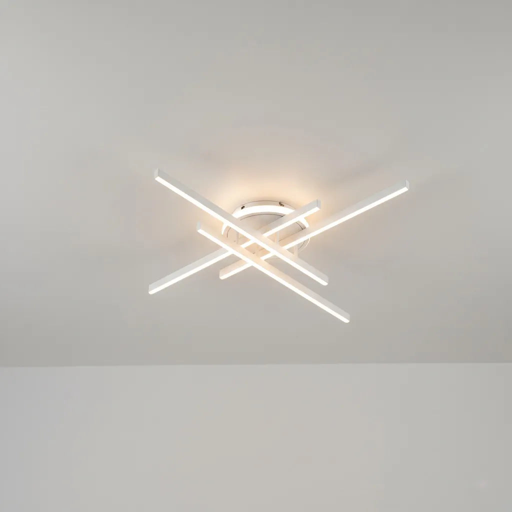 Intersect – Plafoniera LED Geometrica con CCT 3-Switch