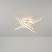Intersect – Plafoniera LED Geometrica con CCT 3-Switch
