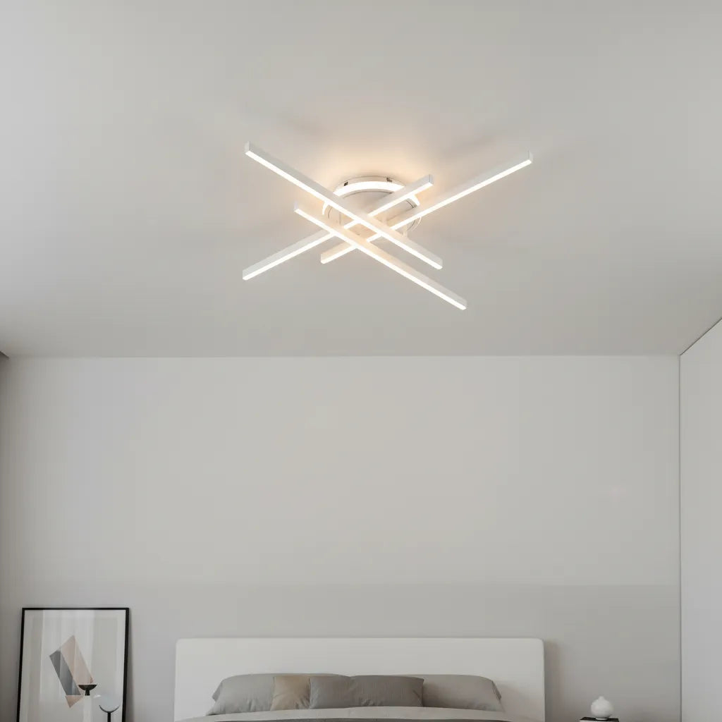 Intersect – Plafoniera LED Geometrica con CCT 3-Switch