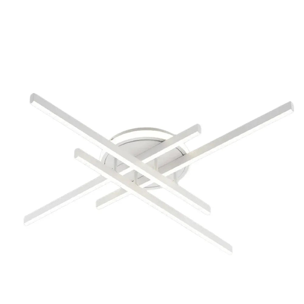 Intersect – Plafoniera LED Geometrica con CCT 3-Switch