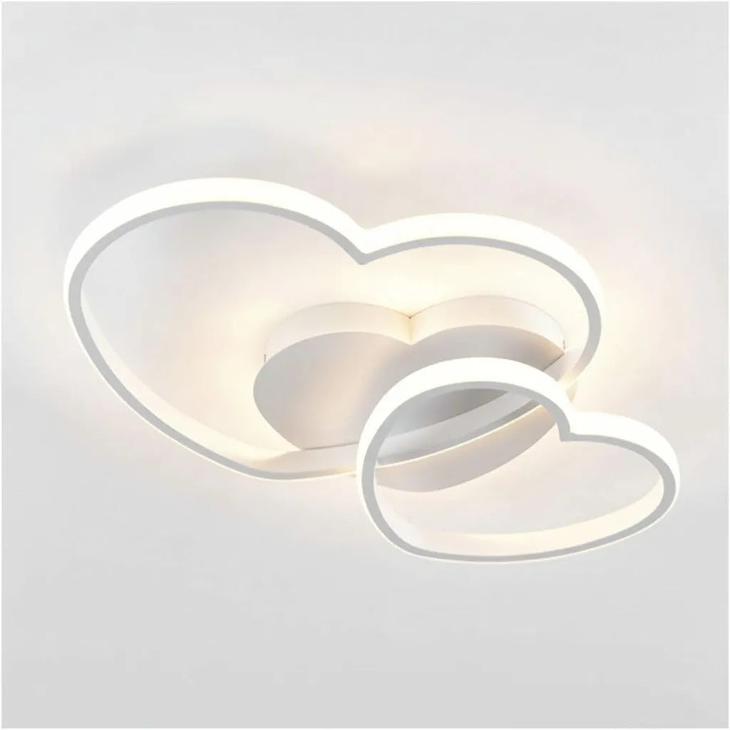 Dolcéa – Plafoniera LED a Cuori con CCT 3 Modalità