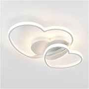 Dolcéa – Plafoniera LED a Cuori con CCT 3 Modalità
