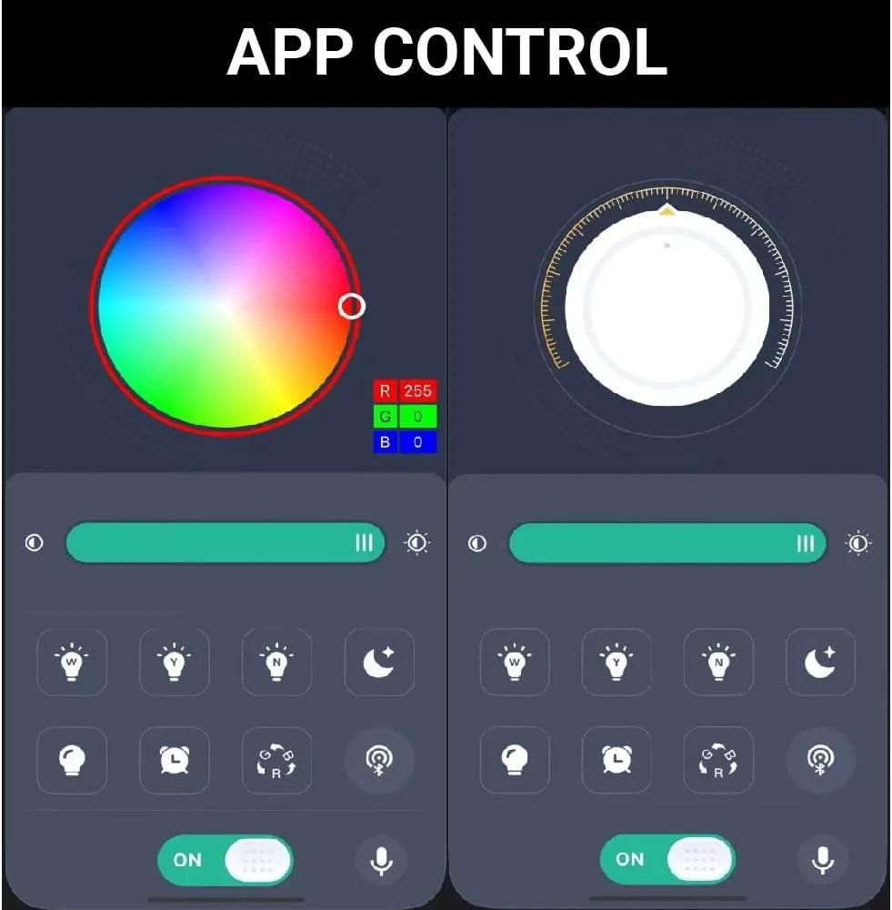 Q2 – Plafoniera LED a 3 Quadrati con Telecomando e App Bluetooth