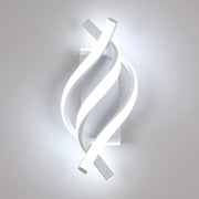 Spiralux – Applique LED Design a Linee Intrecciate con CCT Switch